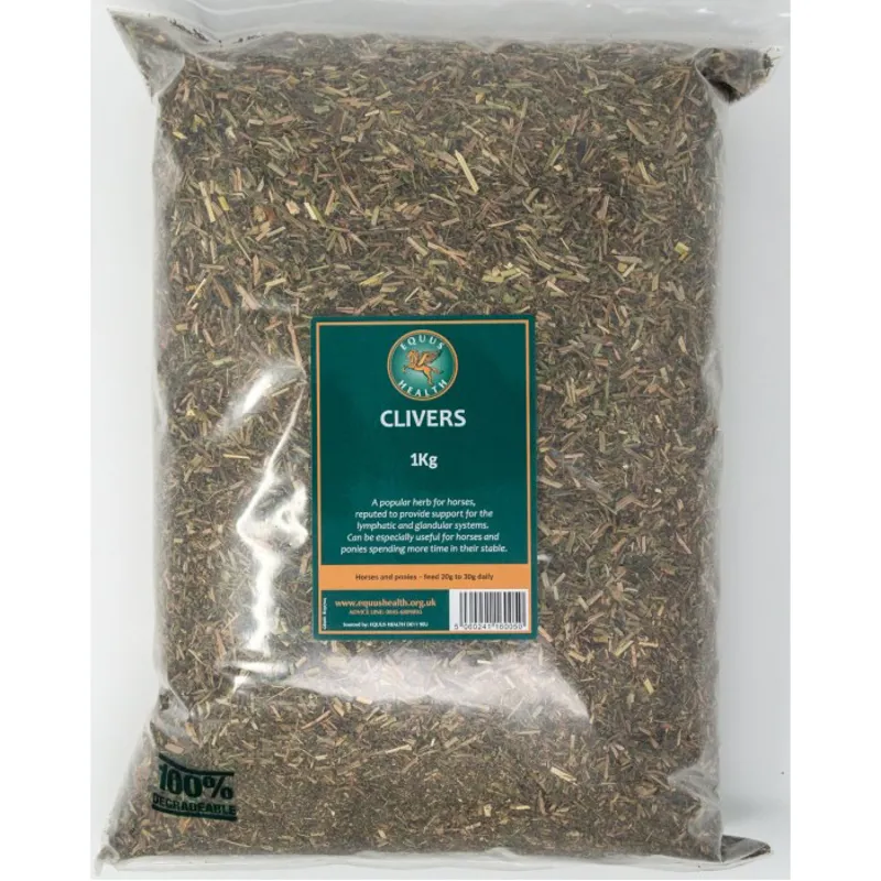 Equus Health Clivers 1kg